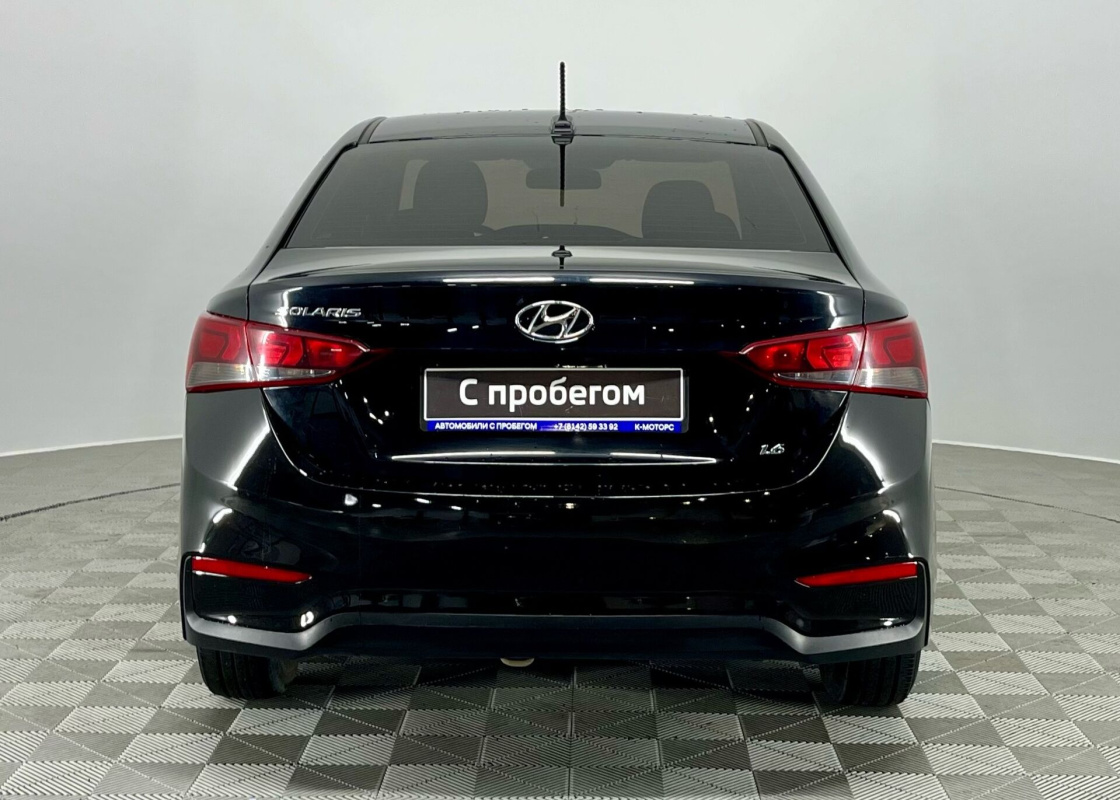 Hyundai Solaris