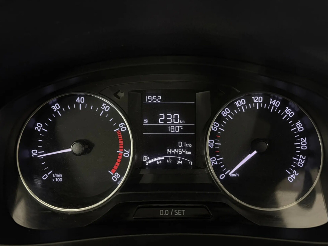 Skoda Rapid
