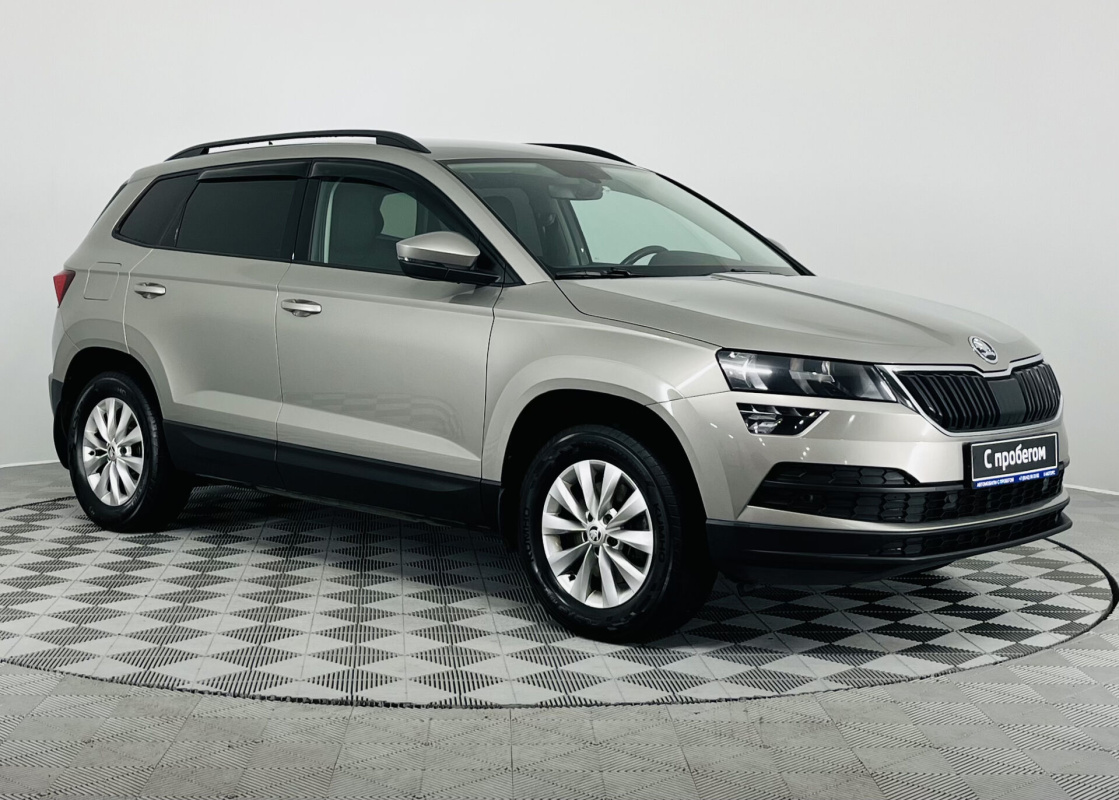 Skoda Karoq