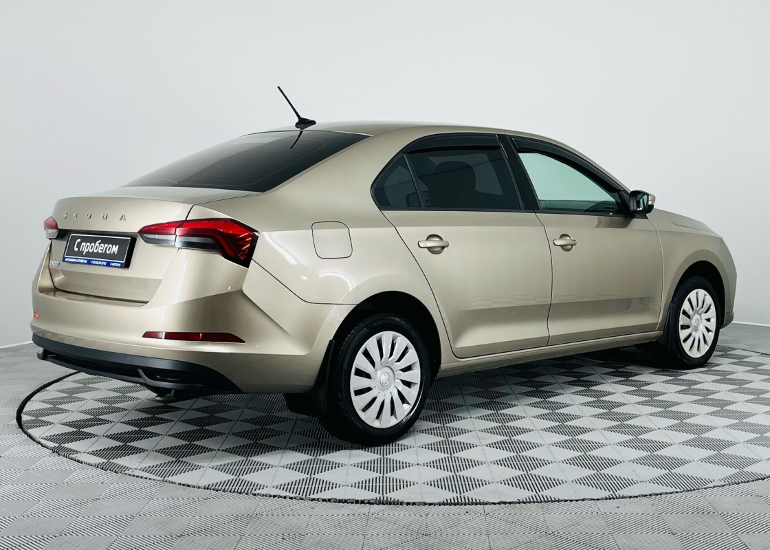 Skoda Rapid