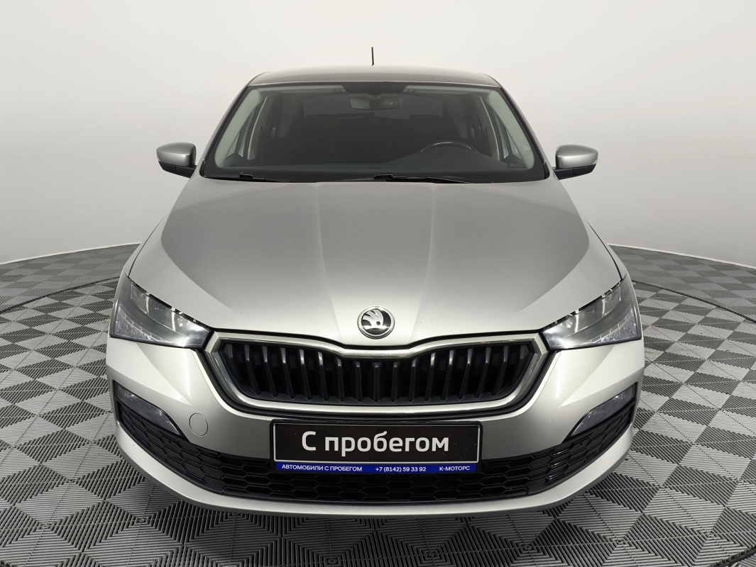 Skoda Rapid