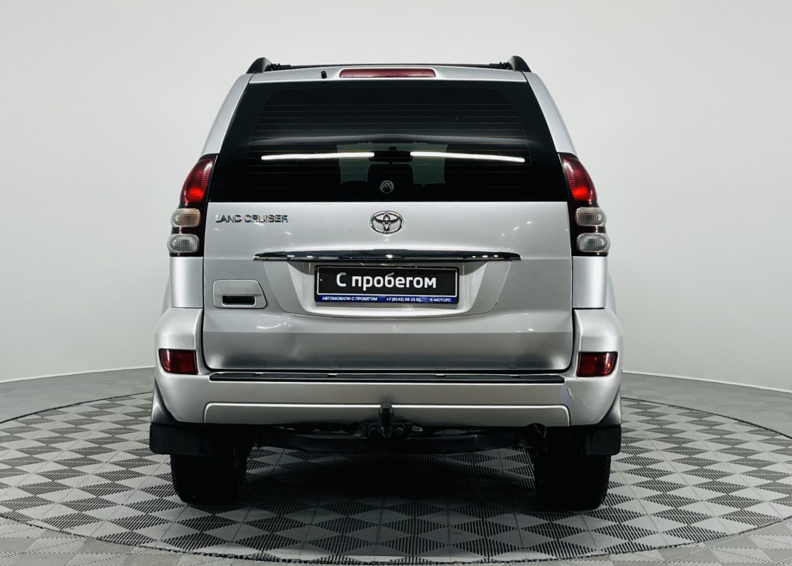Toyota Land Cruiser Prado