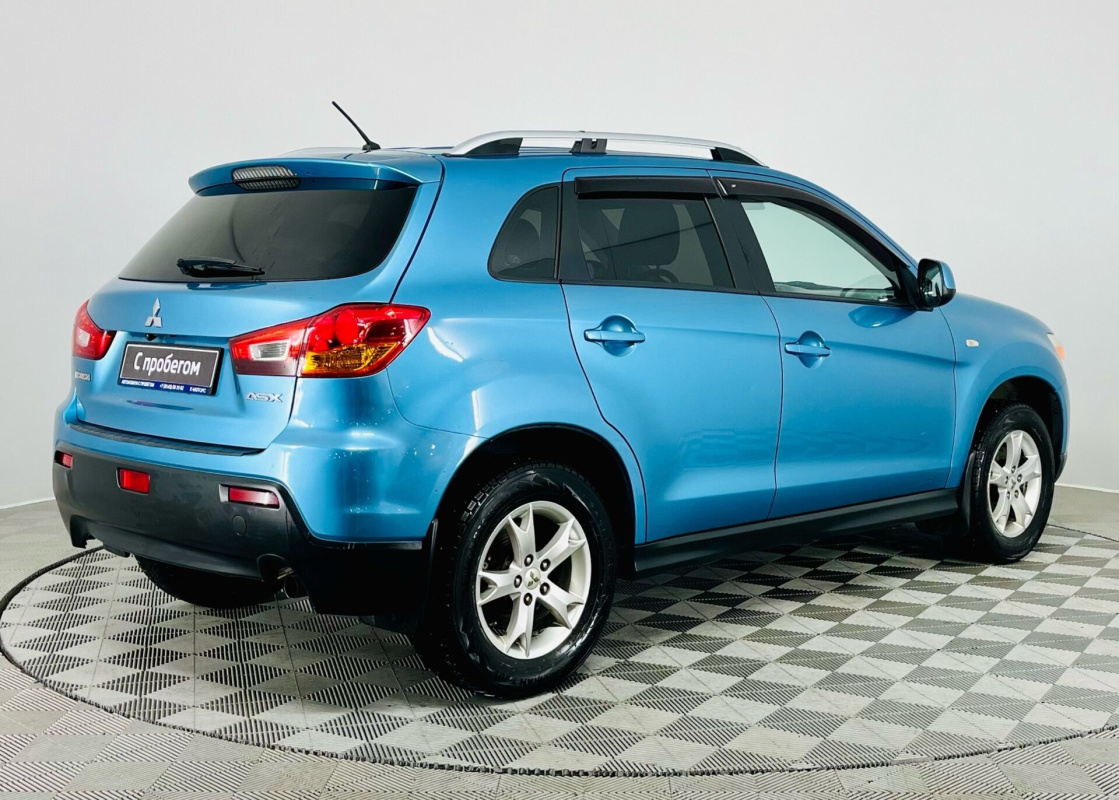Mitsubishi ASX
