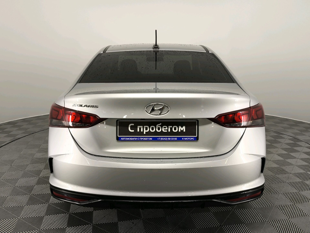 Hyundai Solaris