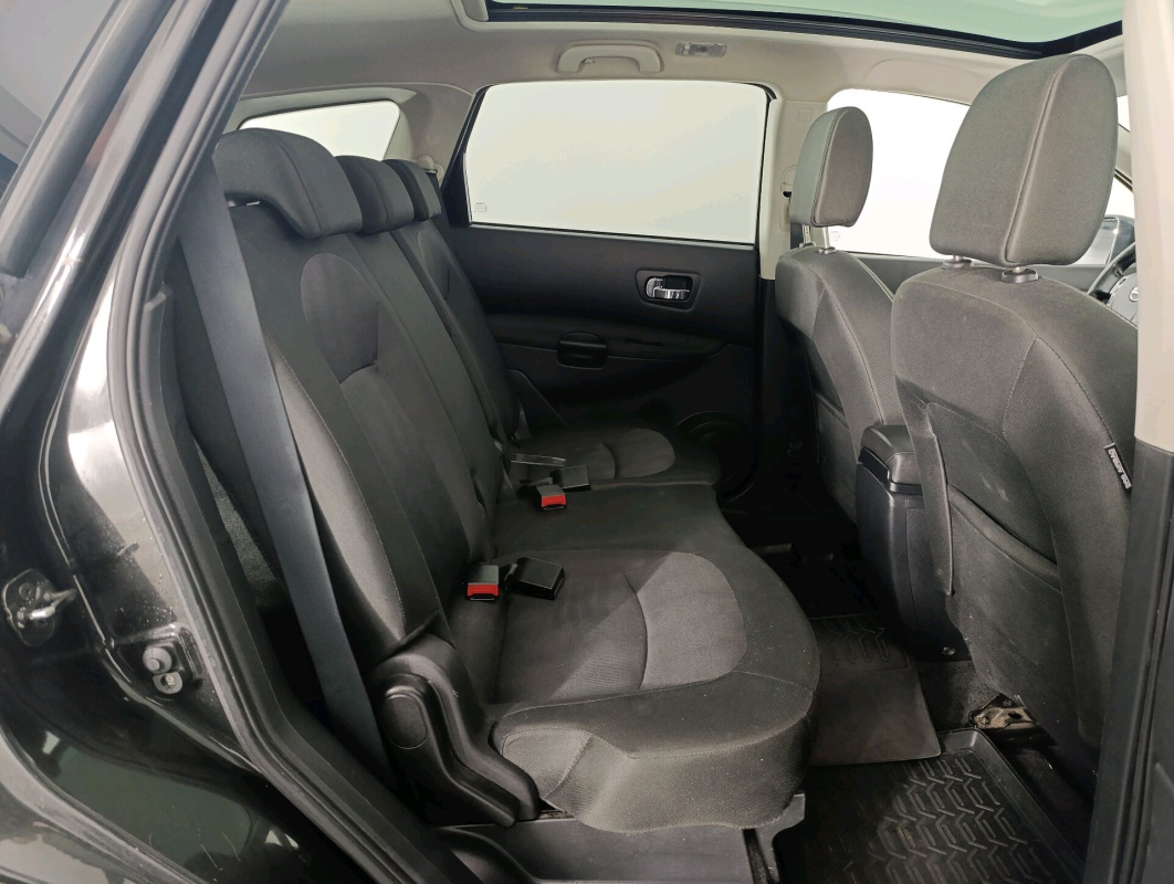 Nissan Qashqai+2