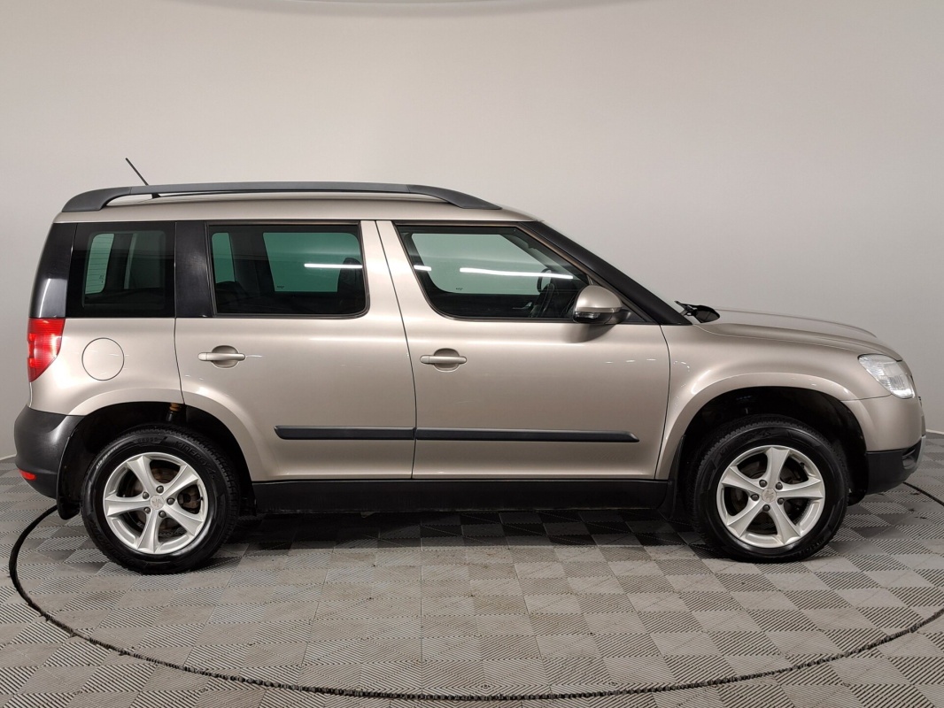 Skoda Yeti