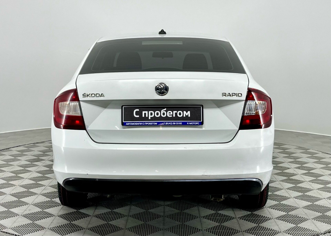 Skoda Rapid