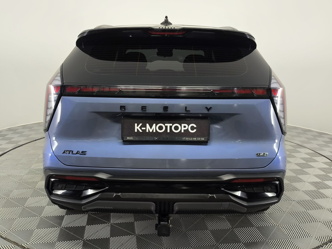 Geely Atlas