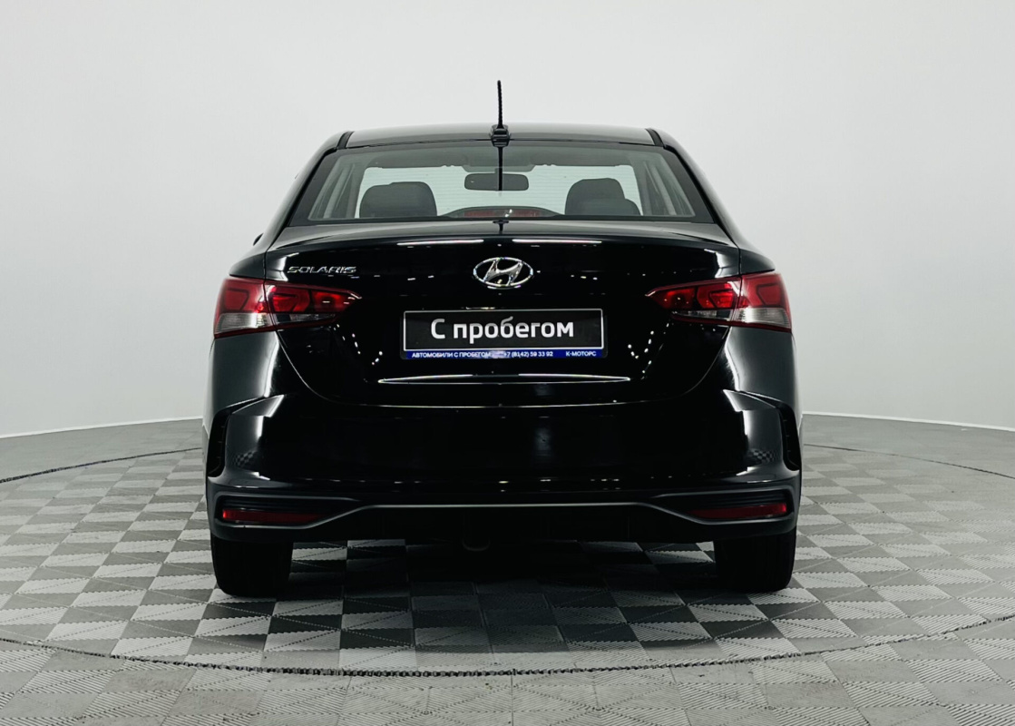 Hyundai Solaris