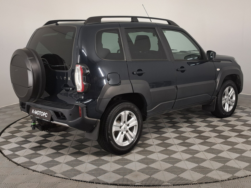 Lada (ВАЗ) Niva Travel