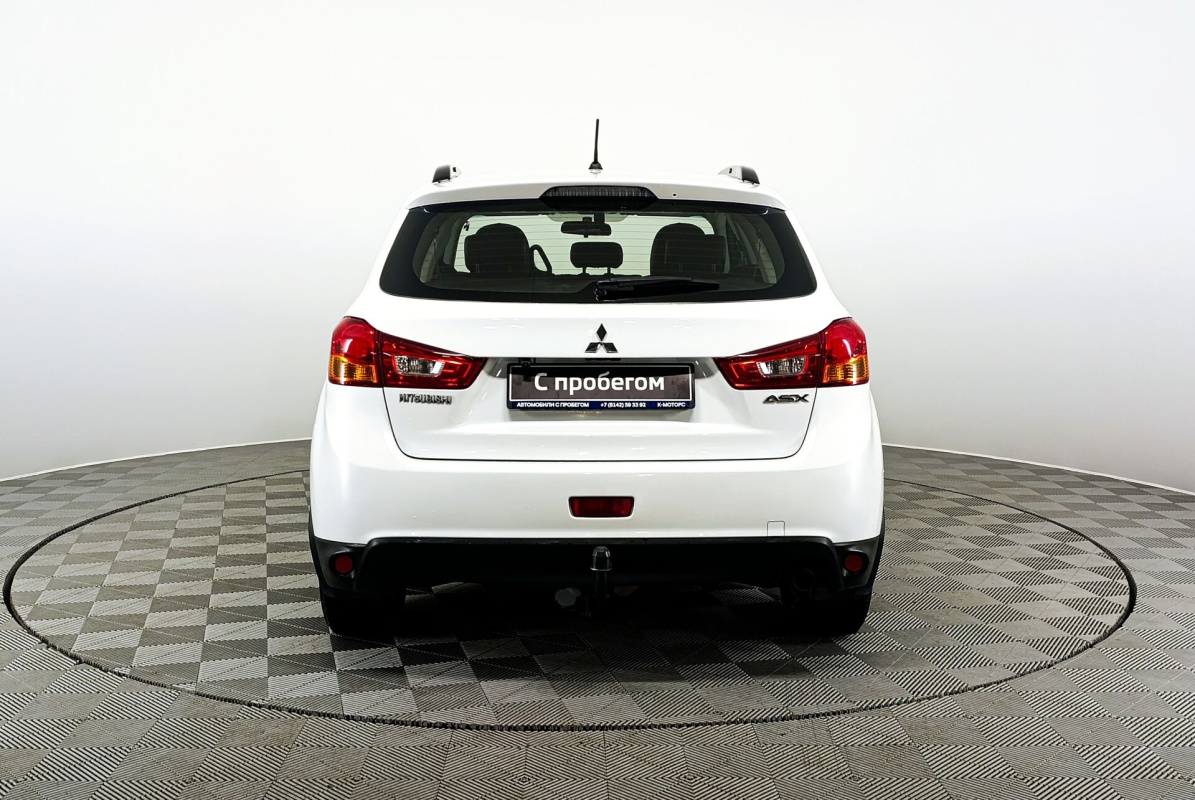 Mitsubishi ASX