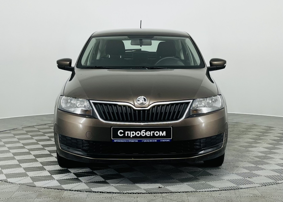 Skoda Rapid