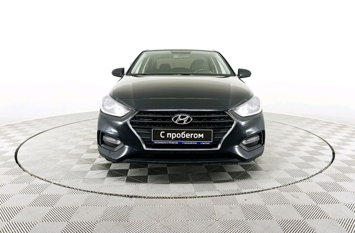 Hyundai Solaris