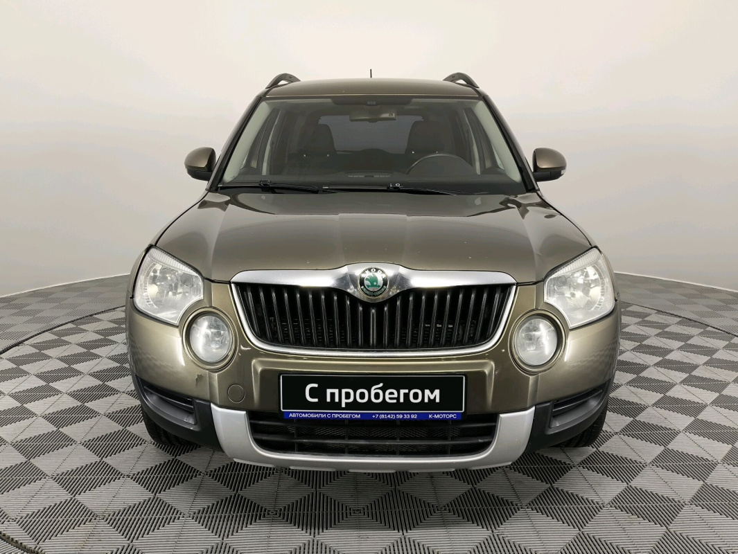 Skoda Yeti