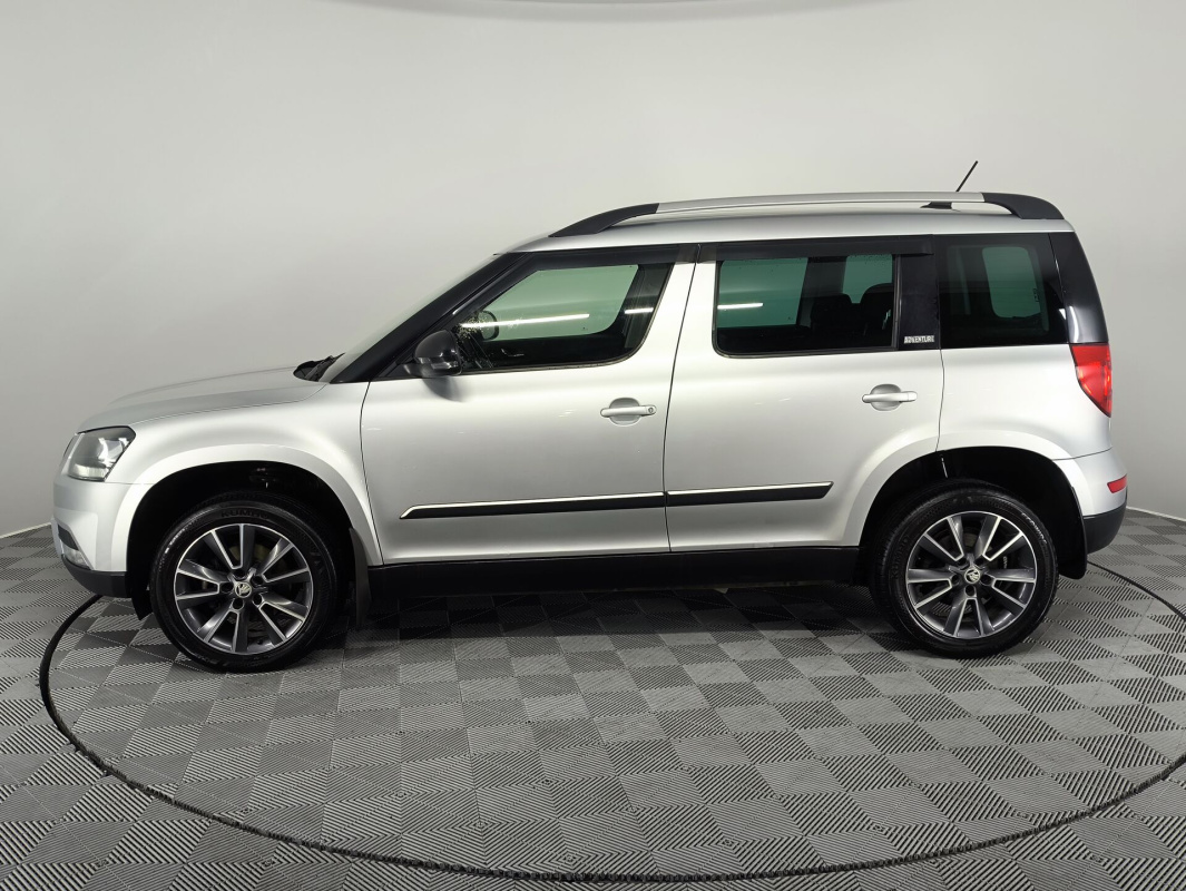 Skoda Yeti