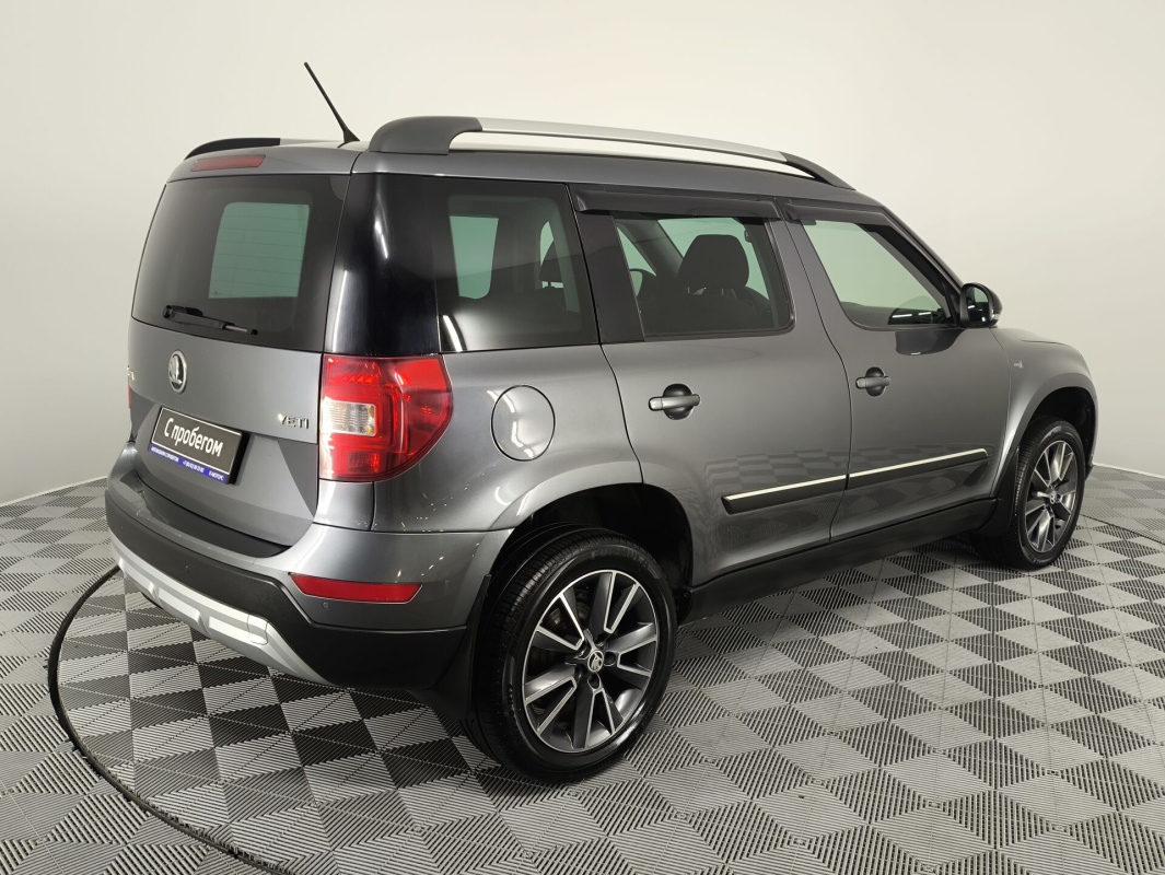 Skoda Yeti