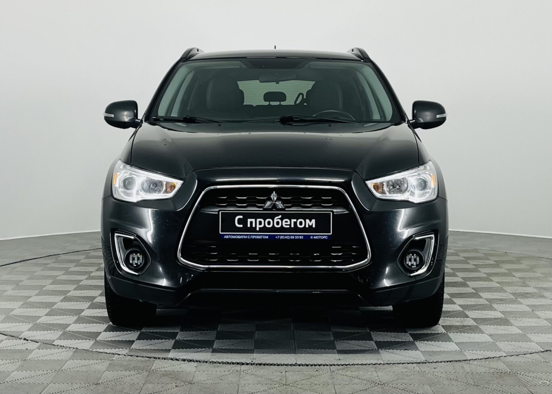 Mitsubishi ASX