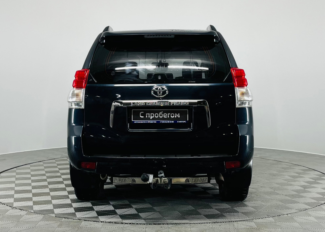 Toyota Land Cruiser Prado