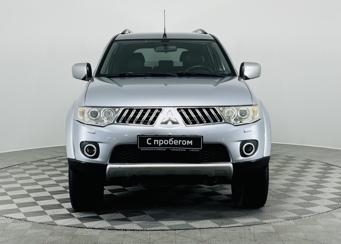 Mitsubishi Pajero Sport