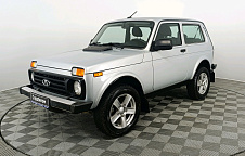 Lada (ВАЗ) 2121 (4x4)