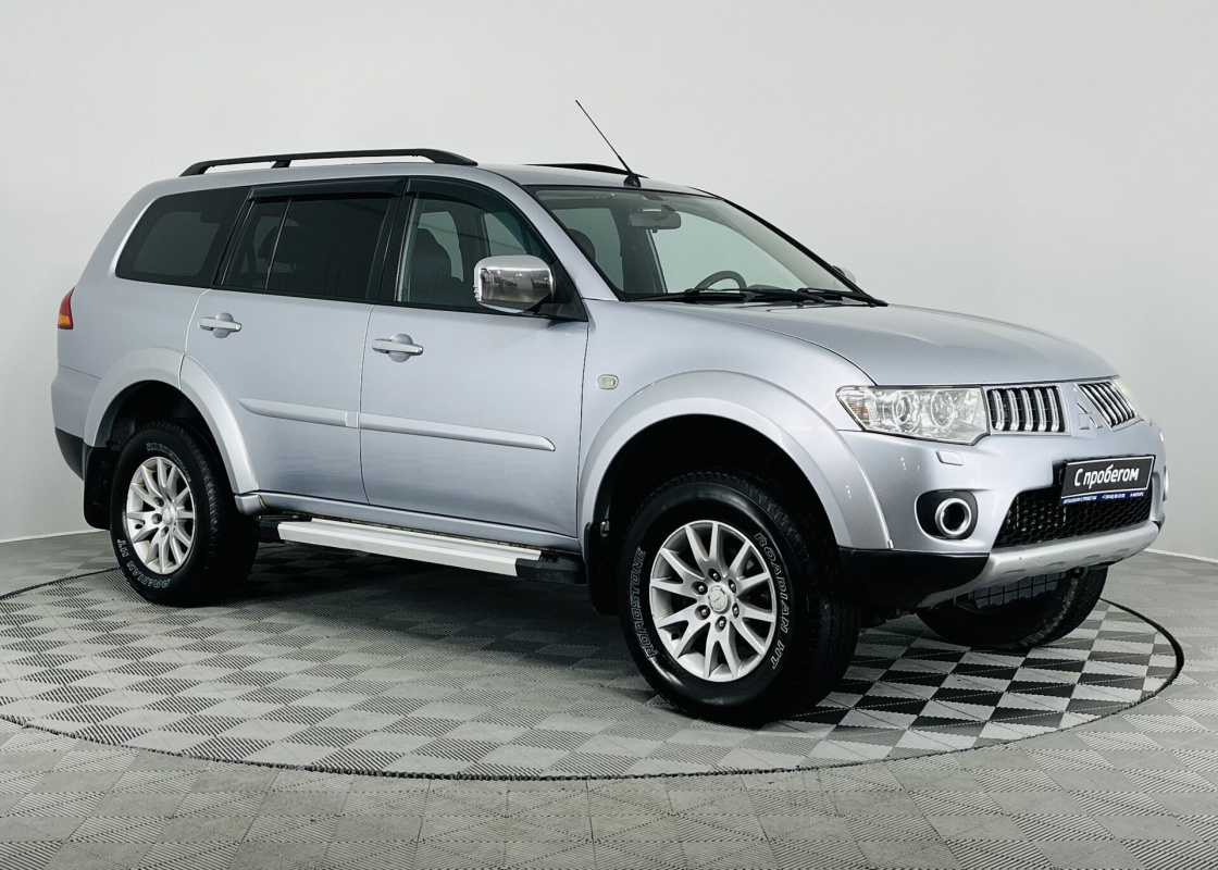 Mitsubishi Pajero Sport