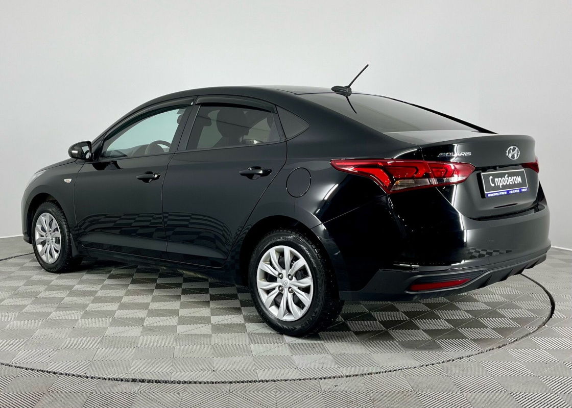 Hyundai Solaris