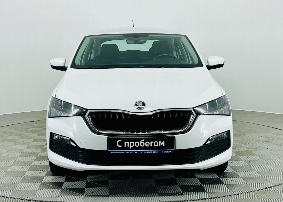 Skoda Rapid