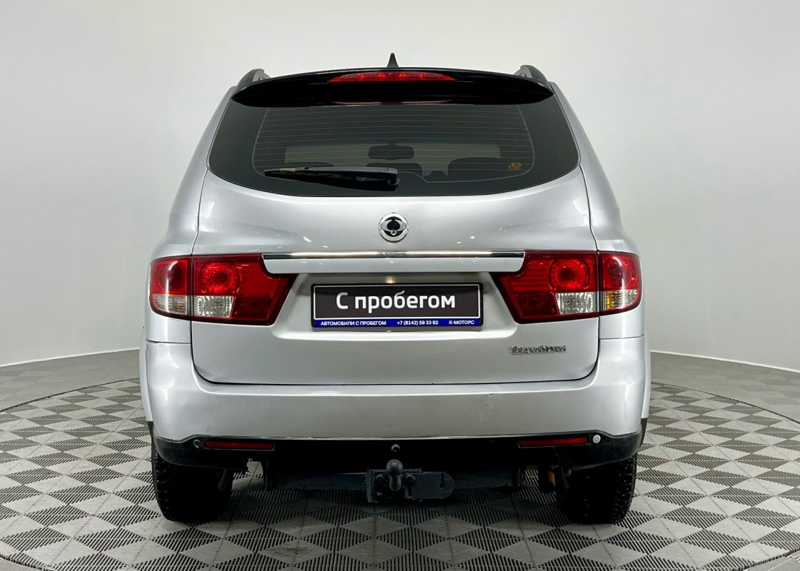 SsangYong Kyron