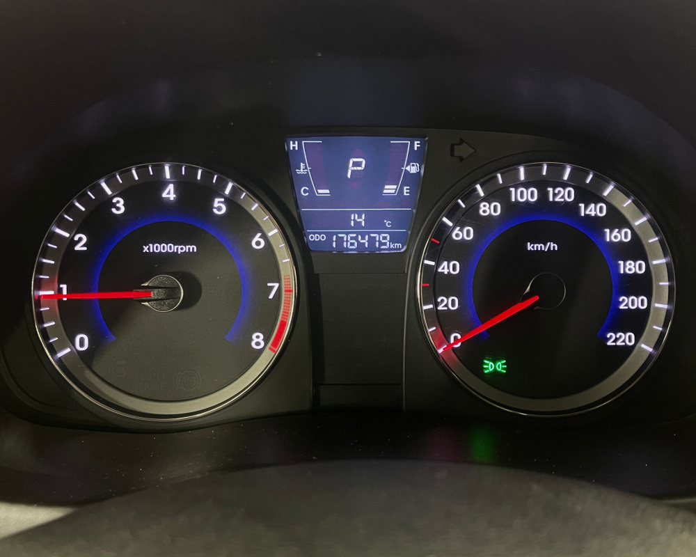 Hyundai Solaris