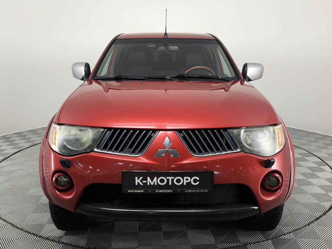 Mitsubishi L200