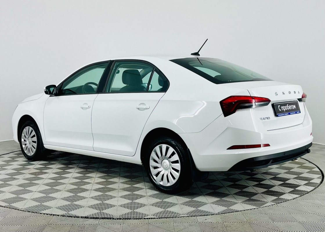 Skoda Rapid