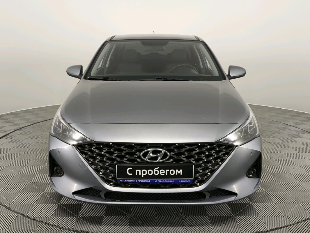 Hyundai Solaris