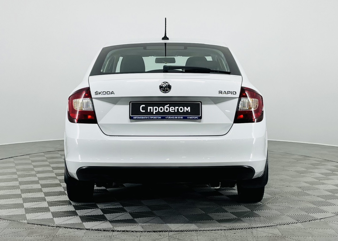 Skoda Rapid