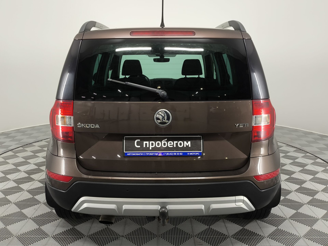 Skoda Yeti