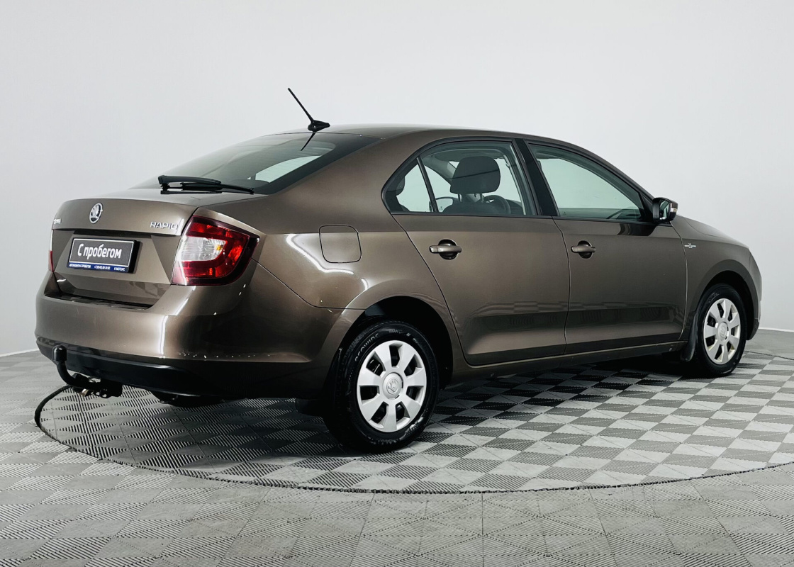 Skoda Rapid