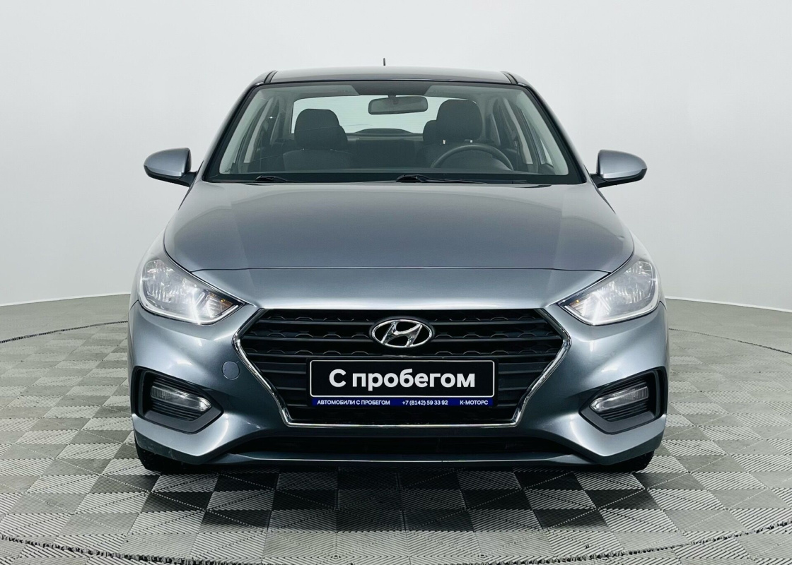 Hyundai Solaris