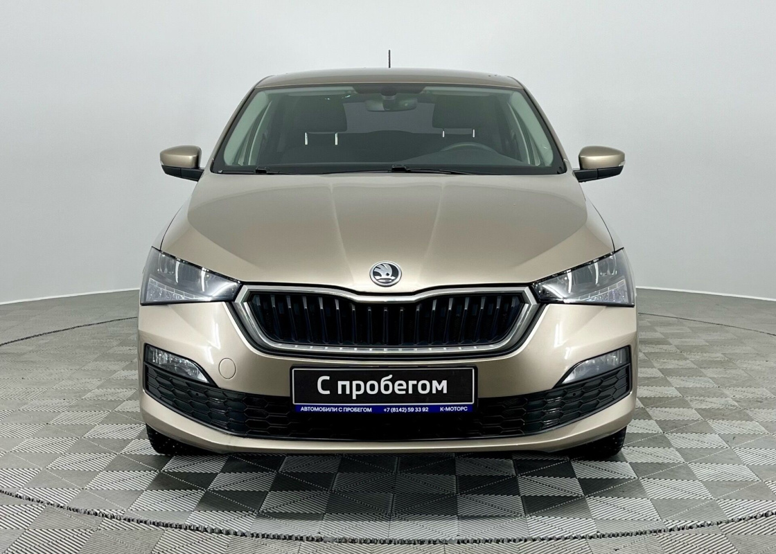 Skoda Rapid
