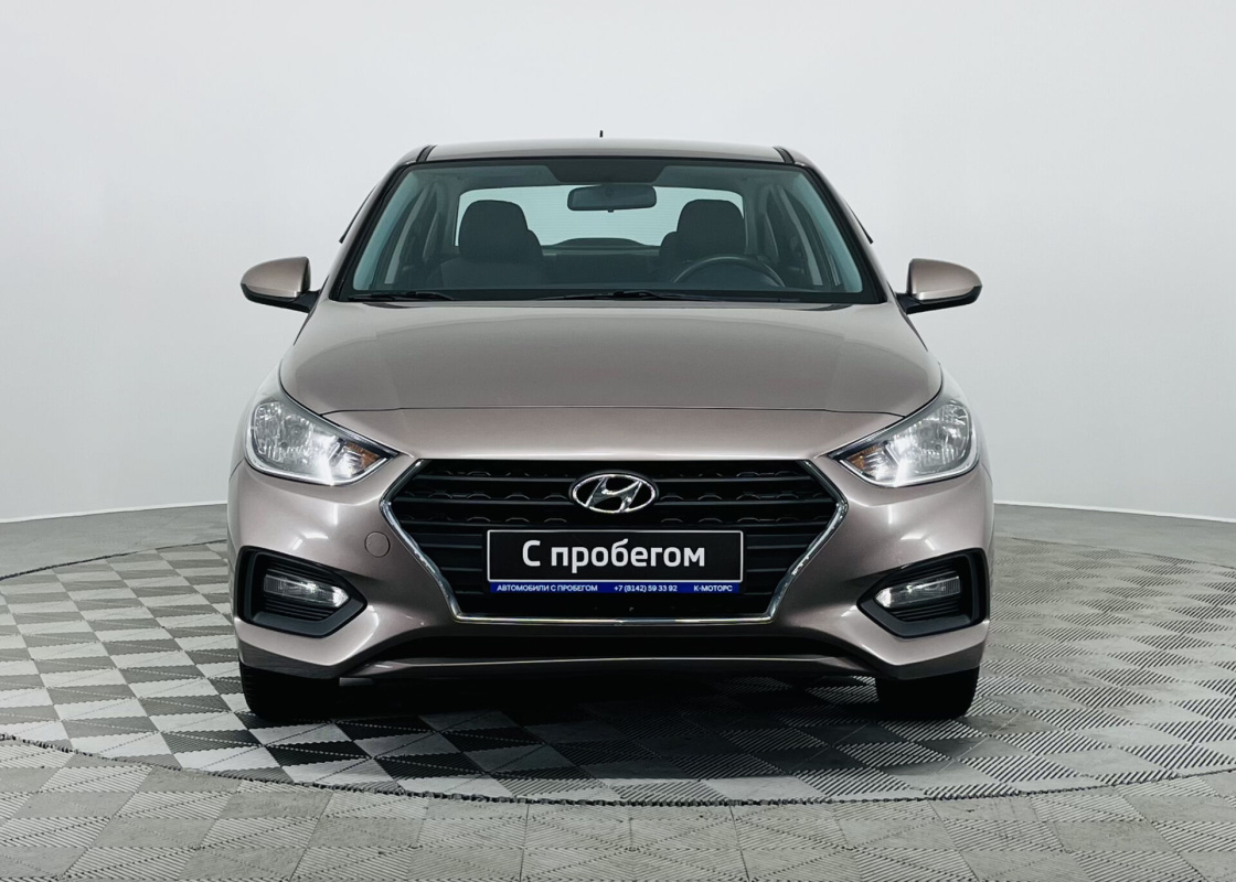 Hyundai Solaris