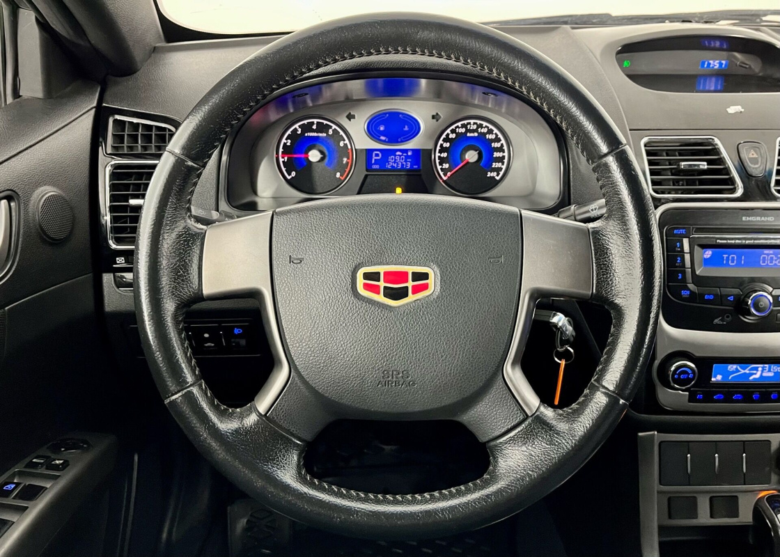 Geely Emgrand EC7