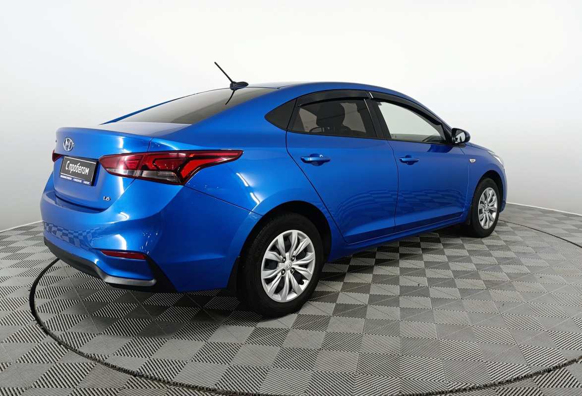 Hyundai Solaris