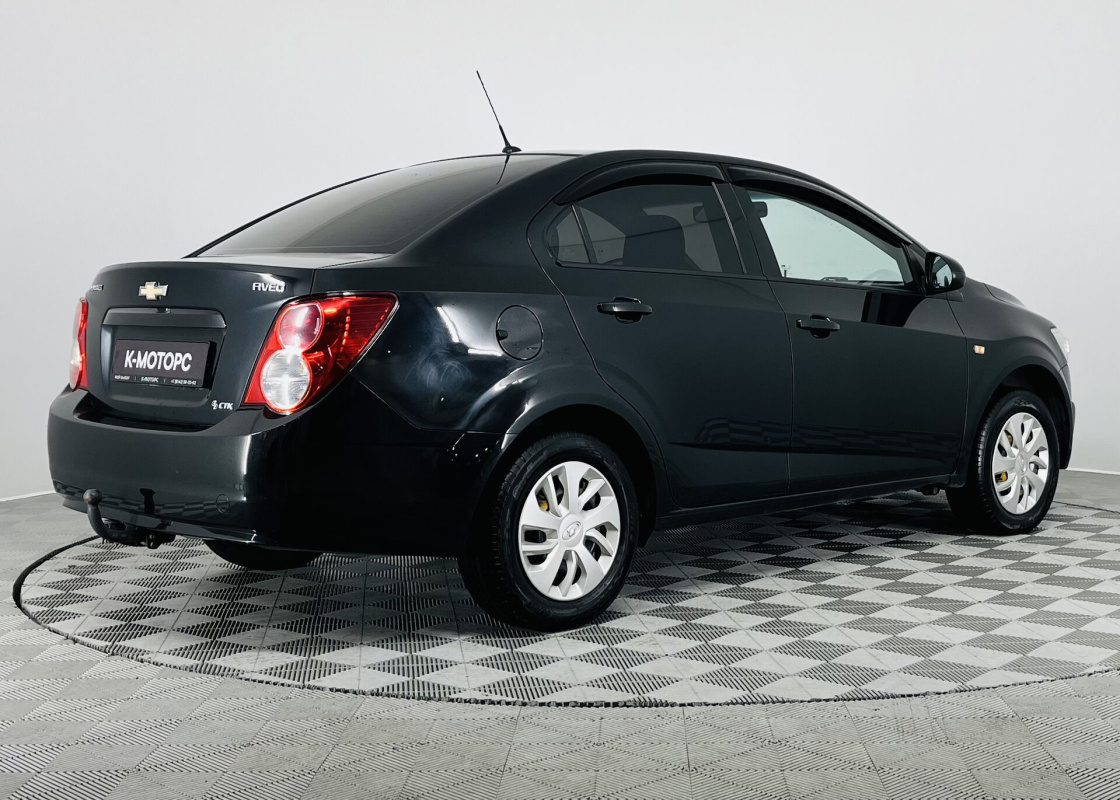 Chevrolet Aveo