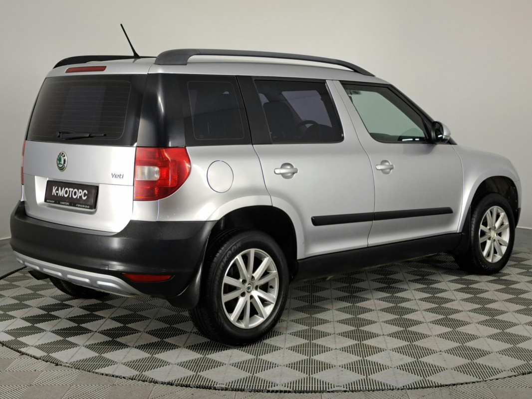 Skoda Yeti