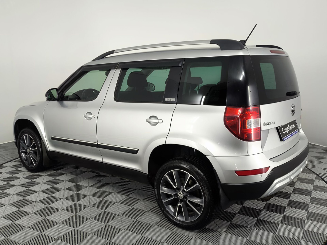 Skoda Yeti