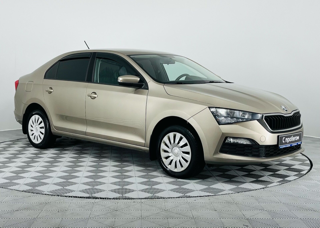 Skoda Rapid