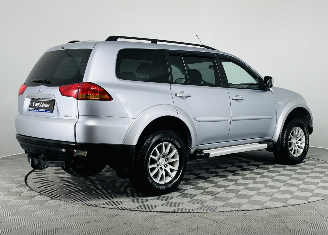 Mitsubishi Pajero Sport