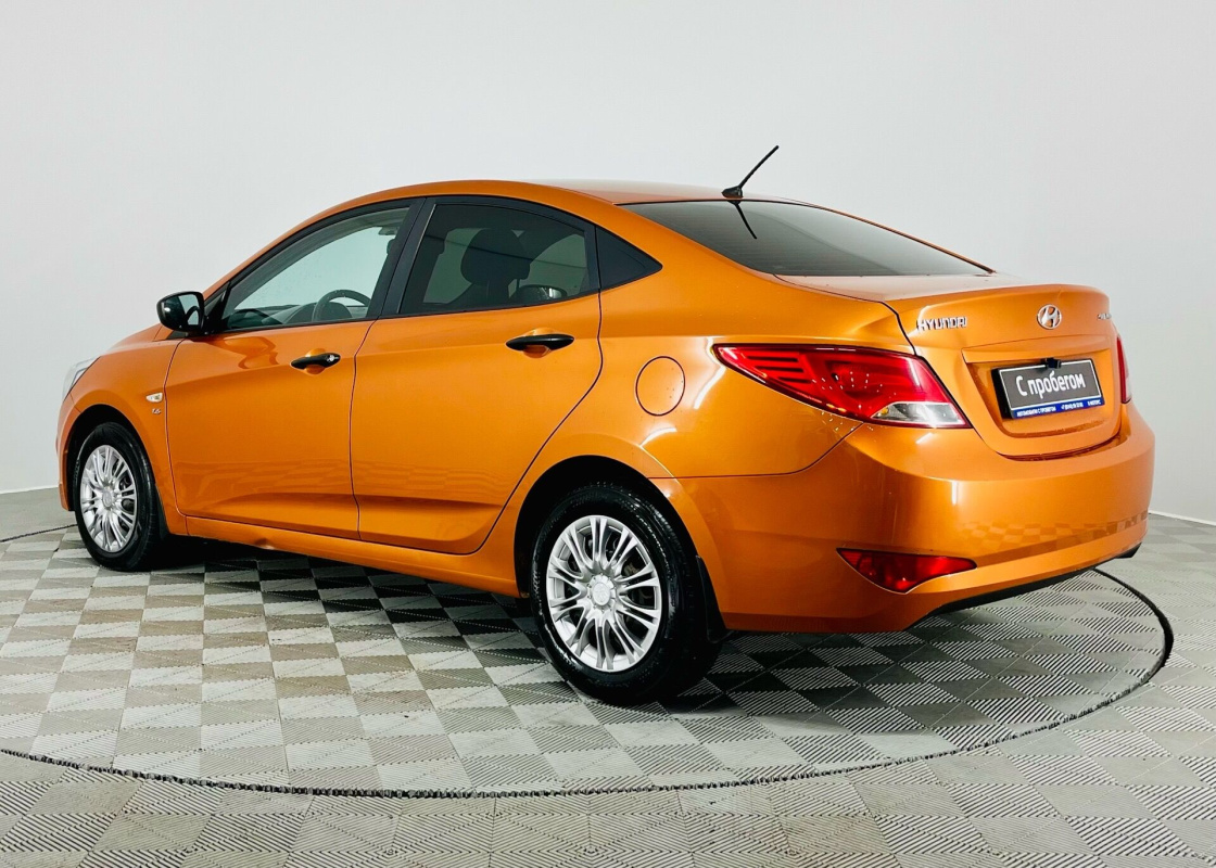 Hyundai Solaris
