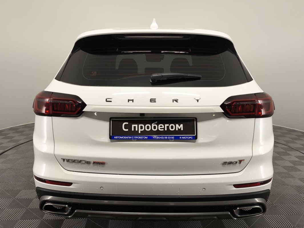 Chery Tiggo 8 Pro