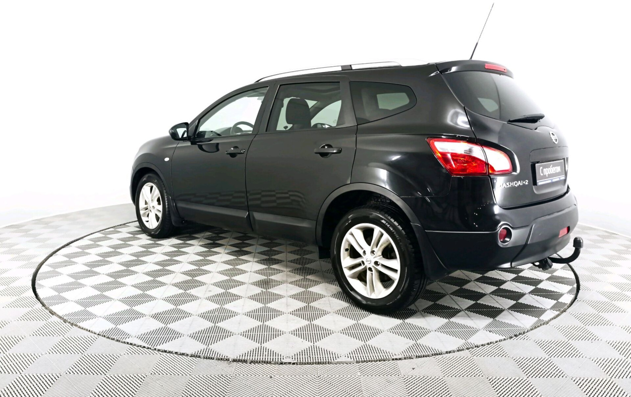 Nissan Qashqai+2