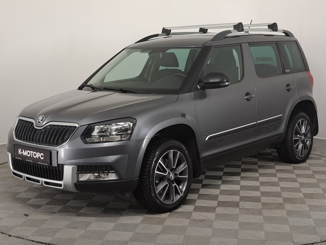 Skoda Yeti