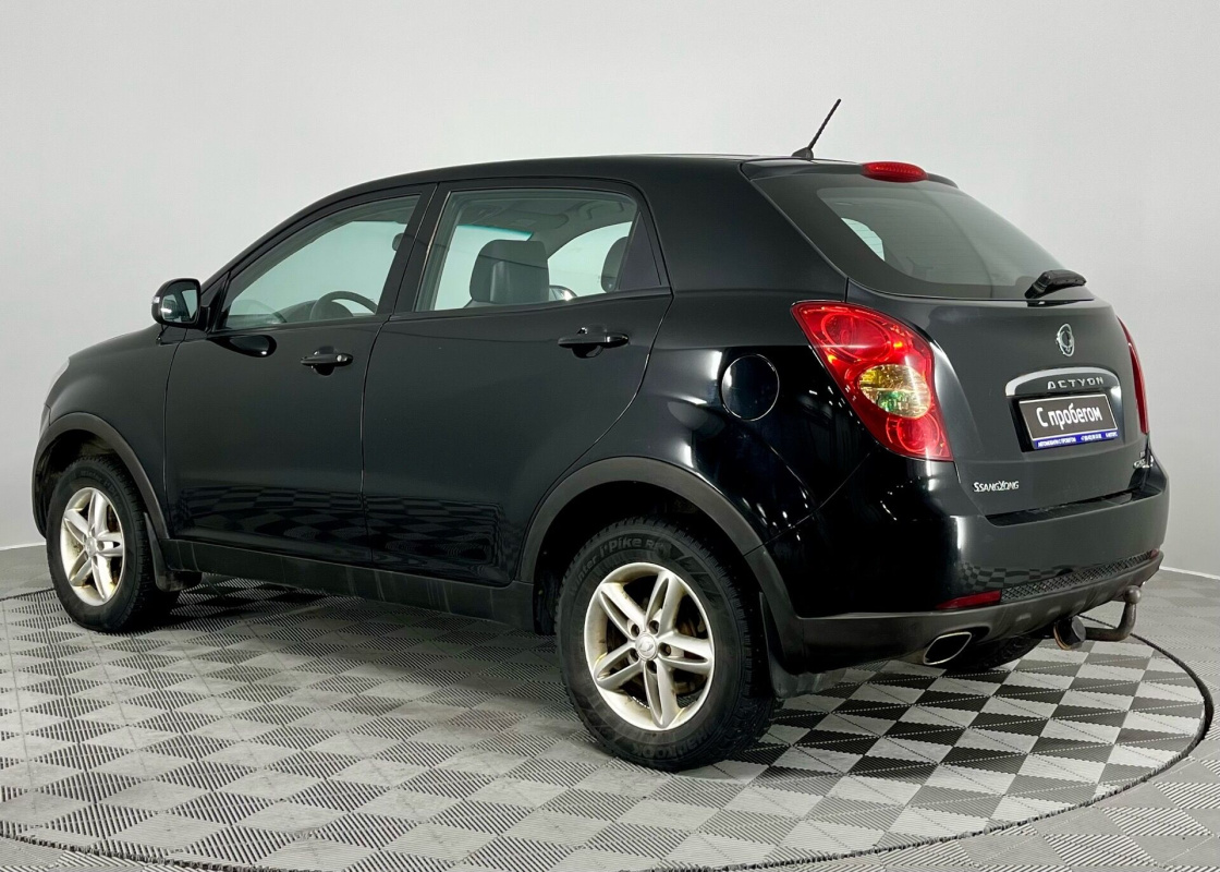 SsangYong Actyon